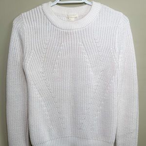 H&M White Sweater
